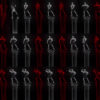 Bodybuilders-with-Pixel-Sorting-on-5-columns-pattern-black-red-isolated-on-Alpha-Channel-Video-VJ-Footage-9knoyk-1920 VJ Loops Farm