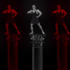 vj video background Bodybuilders-with-Pixel-Sorting-on-5-columns-pattern-black-red-isolated-on-Alpha-Channel-Video-VJ-Footage-9knoyk-1920_003