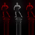 Bodybuilders-with-Pixel-Sorting-on-5-columns-pattern-black-red-isolated-on-Alpha-Channel-Video-VJ-Footage-9knoyk-1920_004 VJ Loops Farm