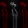 Bodybuilders-with-Pixel-Sorting-on-5-columns-pattern-black-red-isolated-on-Alpha-Channel-Video-VJ-Footage-9knoyk-1920_007 VJ Loops Farm