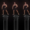 Bodybuilders-with-Pixel-Sorting-on-5-columns-pattern-isolated-on-Alpha-Channel-Video-VJ-Footage-dvsyrb-1920_005 VJ Loops Farm