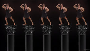 Bodybuilders-with-Pixel-Sorting-on-5-columns-pattern-isolated-on-Alpha-Channel-Video-VJ-Footage-dvsyrb-1920_007 VJ Loops Farm