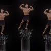 vj video background Bodybuilders-with-Pixel-Sorting-on-columns-isolated-on-Alpha-Channel-Video-VJ-Footage-zgcdik-1920_003