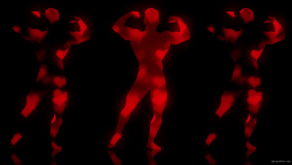 Fire-Man-Trio-Heartbeat-on-Black-Ultra-HD-Video-Art-Video-VJ-Loop-ood9sf-1920_005 VJ Loops Farm