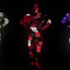 Fire-Man-in-Different-Flowers-Trio-on-Black-Ultra-HD-Video-Art-Video-VJ-Loop-evkdbw-1920_001 VJ Loops Farm