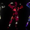 Fire-Man-in-Different-Flowers-Trio-on-Black-Ultra-HD-Video-Art-Video-VJ-Loop-evkdbw-1920_006 VJ Loops Farm