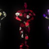 Fire-Man-in-Different-Flowers-Trio-on-Black-Ultra-HD-Video-Art-Video-VJ-Loop-evkdbw-1920_009 VJ Loops Farm