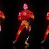 Fire-Man-in-Flowers-Trio-on-Black-Ultra-HD-Video-Art-Video-VJ-Loop-wwq02c-1920_002 VJ Loops Farm