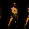 Fire-Man-in-Flowers-Trio-on-Black-Ultra-HD-Video-Art-Video-VJ-Loop-wwq02c-1920_008 VJ Loops Farm