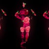 Fire-Man-in-Rose-Fall-Trio-on-Black-Ultra-HD-Video-Art-Video-VJ-Loop-thltsm-1920_009 VJ Loops Farm