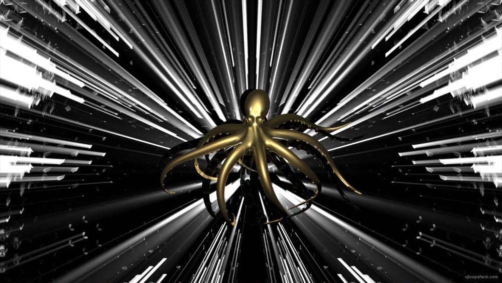 Golden-Octopus-in-White-Rays-abstract-video-art-VJ-Loop-pjlxgd-1920_004 VJ Loops Farm