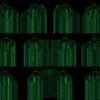 Green-Mirror-Columns-Octopus-isolated-on-black-background-4K-Video-VJ-Loop-dhaqrv VJ Loops Farm