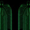 Green-Mirror-Columns-Octopus-isolated-on-black-background-4K-Video-VJ-Loop-dhaqrv_002 VJ Loops Farm