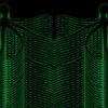 Green-Mirror-Columns-Octopus-isolated-on-black-background-4K-Video-VJ-Loop-dhaqrv_004 VJ Loops Farm
