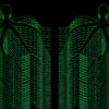 Green-Mirror-Columns-Octopus-isolated-on-black-background-4K-Video-VJ-Loop-dhaqrv_006 VJ Loops Farm