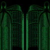 Green-Mirror-Columns-Octopus-isolated-on-black-background-4K-Video-VJ-Loop-dhaqrv_007 VJ Loops Farm