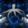 PSY-Octopus-gray-flow-on-blue-background-FullHD-VJ-Loop-nh81y8_004 VJ Loops Farm