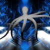PSY-Octopus-gray-flow-on-blue-background-FullHD-VJ-Loop-nh81y8_006 VJ Loops Farm