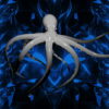PSY-Octopus-gray-flow-on-blue-background-FullHD-VJ-Loop-nh81y8_008 VJ Loops Farm