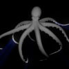 PSY-Octopus-with-strobing-lightning-rays-on-motion-background-FullHD-VJ-Loop-y5uunl_001 VJ Loops Farm