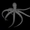 PSY-Octopus-with-strobing-lightning-rays-on-motion-background-FullHD-VJ-Loop-y5uunl_004 VJ Loops Farm
