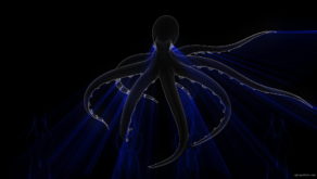 PSY-Octopus-with-strobing-lightning-rays-on-motion-background-FullHD-VJ-Loop-y5uunl_009 VJ Loops Farm
