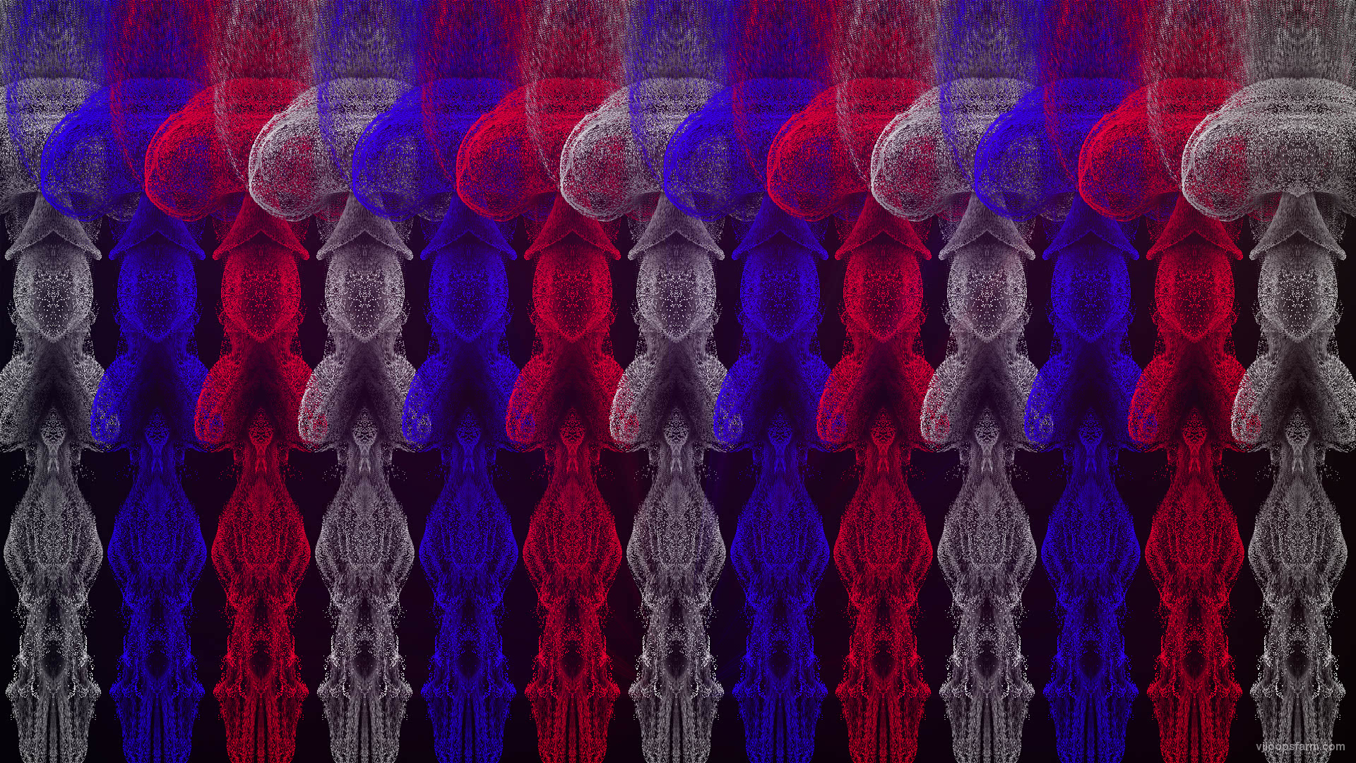vj video background Pattern-Tricolor-Red-Blue-White-Smoke-FullHD-Video-VJ-Loop-snoon5_003