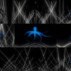 Psy-Blue-Octopus-waving-on-abstract-lines-rays-background-Full-HD-VJ-Loop-ef1qc5 VJ Loops Farm