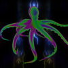 Psy-Vivid-Octopus-strobing-with-Lightning-Full-HD-VJ-Loop-eo5wmi_005 VJ Loops Farm