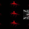 Psychedelic-Red-Octopus-waving-on-strobing-background-Full-HD-VJ-Loop-8oaopw VJ Loops Farm