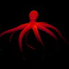 Psychedelic-Red-Octopus-waving-on-strobing-background-Full-HD-VJ-Loop-8oaopw_007 VJ Loops Farm