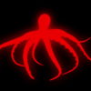 Psychedelic-Red-Octopus-with-lightning-on-strobing-background-Full-HD-VJ-Loop-vau6v4_001 VJ Loops Farm