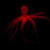 Psychedelic-strobbing-Red-Octopus-with-lightning-video-art-Full-HD-VJ-Loop-7c2h1e_009 VJ Loops Farm