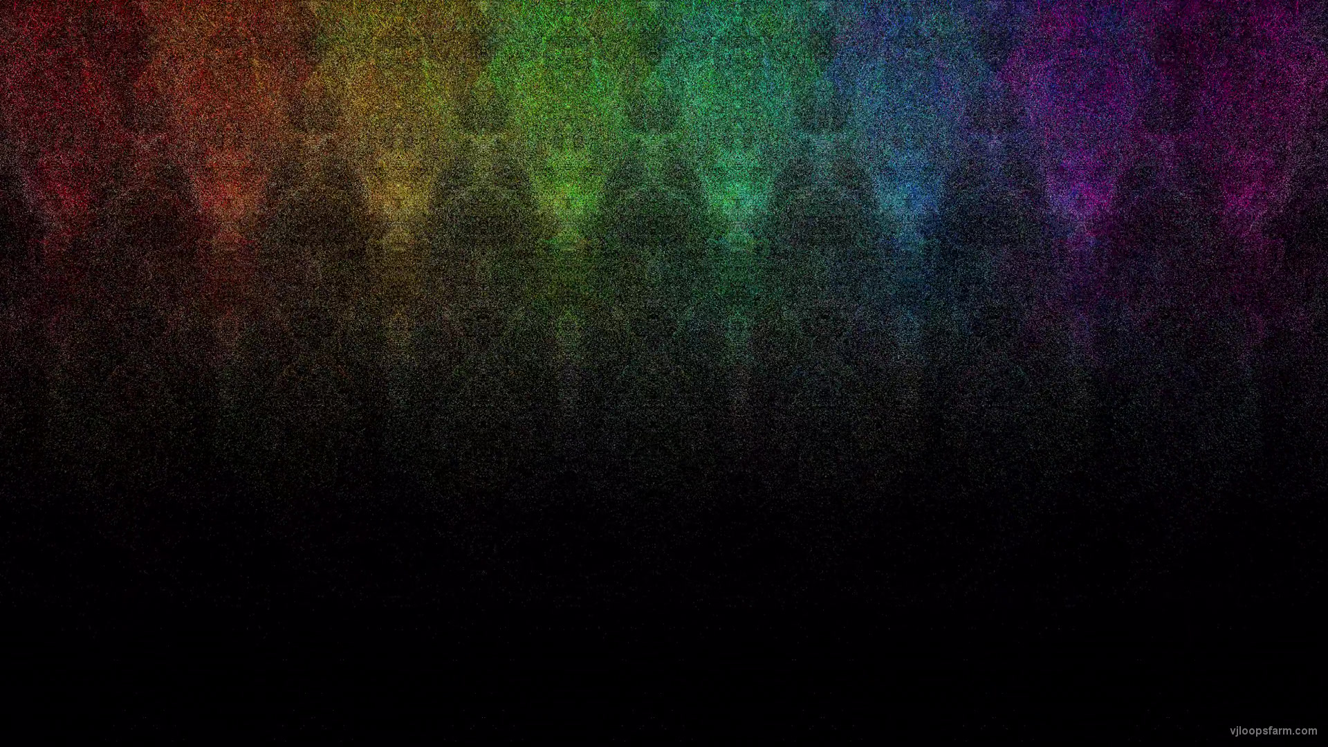 Smoke Pattern Rainbow Group 4K Video VJ Loop