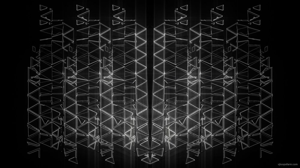 Triangles-white-matrix-stage-pattern-Video-VJ-Loop-9g2bwh_009 VJ Loops Farm