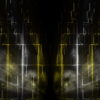 vj video background Yellow-White-Wave-Pattern-cube-lines-structure-VJ-Loop-gdnqte_003