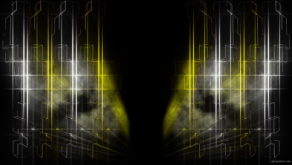 Yellow-White-Wave-Pattern-cube-lines-structure-VJ-Loop-gdnqte_007 VJ Loops Farm
