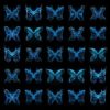 Cyberpunk-Butterfly-Techno-Neon-Pattern-Random-UltraHD-Video-Motion-Background-VJ-Loop-c9j977-1920_009 VJ Loops Farm