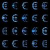 Cyberpunk-EUR-Currency-Sign-Pattern-Random-UltraHD-Video-Motion-Background-cqoeop-1920_002 VJ Loops Farm