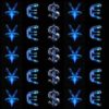 Cyberpunk-EUR-USD-YUN-Currency-Signs-Random-Columns-Pattern-UltraHD-Video-Motion-Background-t0psjy-1920_004 VJ Loops Farm