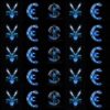 Cyberpunk-EUR-USD-YUN-Currency-Signs-Random-Columns-Pattern-UltraHD-Video-Motion-Background-t0psjy-1920_006 VJ Loops Farm