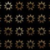 Art-Deco-golden-Bahai-Star-Random-elements-Grid-Pattern-isolated-on-black-background-Ultra-HD-VJ-Loop-6hqcuc-1920_002 VJ Loops Farm