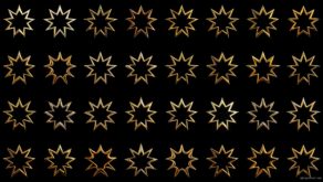 vj video background Art-Deco-golden-Bahai-Star-Random-elements-Grid-Pattern-isolated-on-black-background-Ultra-HD-VJ-Loop-6hqcuc-1920_003