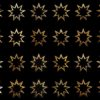 Art-Deco-golden-Bahai-Star-Random-elements-Grid-Pattern-isolated-on-black-background-Ultra-HD-VJ-Loop-6hqcuc-1920_006 VJ Loops Farm
