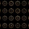 Art-Deco-golden-Elhizb-Symbol-Random-elements-Grid-Pattern-isolated-on-black-background-Ultra-HD-VJ-Loop-gzcqxl-1920_002 VJ Loops Farm