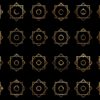 Art-Deco-golden-Elhizb-Symbol-Random-elements-Grid-Pattern-isolated-on-black-background-Ultra-HD-VJ-Loop-gzcqxl-1920_004 VJ Loops Farm