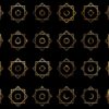 Art-Deco-golden-Elhizb-Symbol-Random-elements-Grid-Pattern-isolated-on-black-background-Ultra-HD-VJ-Loop-gzcqxl-1920_005 VJ Loops Farm