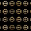 vj video background Art-Deco-golden-Hands-of-Gods-Random-elements-Grid-Pattern-isolated-on-black-background-Ultra-HD-VJ-Loop_1-hoci2d-1920_003