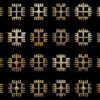 Art-Deco-golden-Hands-of-Gods-Random-elements-Grid-Pattern-isolated-on-black-background-Ultra-HD-VJ-Loop_1-hoci2d-1920_007 VJ Loops Farm