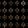 vj video background Art-Deco-golden-Telema-Star-elements-Grid-Pattern-isolated-on-black-background-Ultra-HD-VJ-Loop-05m6nr-1920_003